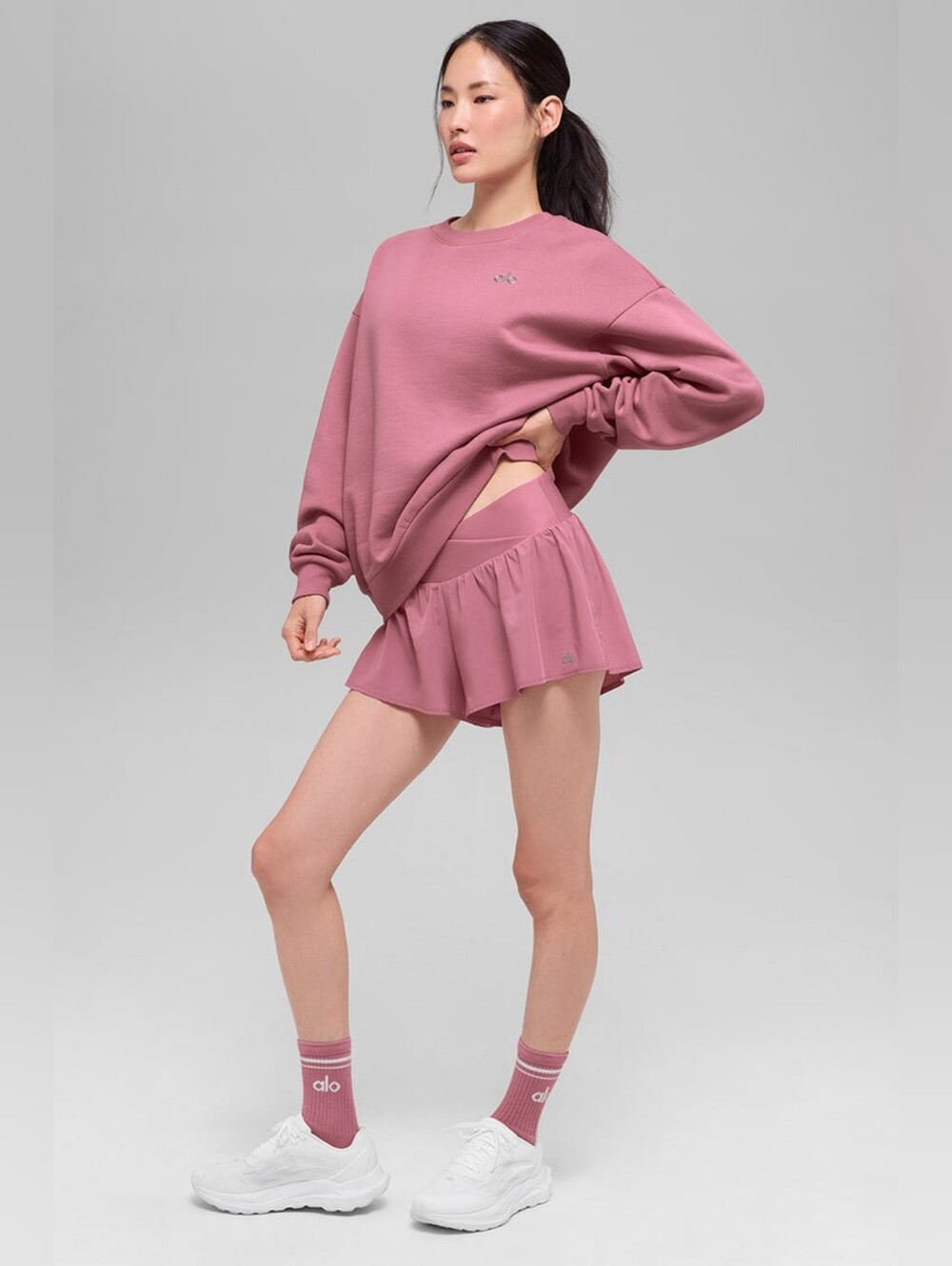Alo Yoga Accolade Crew Neck Pullover - Picture 4 of 5